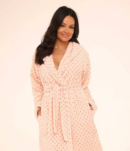 548 Melanie Halat de baie lung Forex pentru femei - somon 