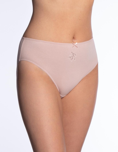 Lama L-120BI-106 Chiloți damă bikini 3-pack din bumbac, pastelate