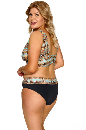 Top de baie Lupoline Nicole Soft cu model, care modelează bustul, fără armătură