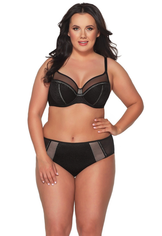 2090 Ava Sutien moale negru