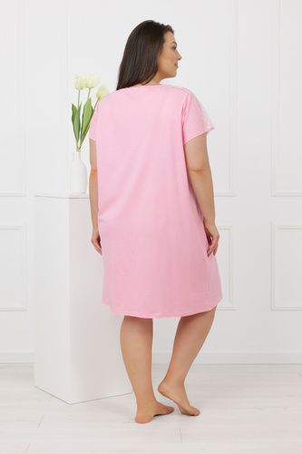 Cămașă de noapte Sensual Italian Fashion bumbac dantelă confort