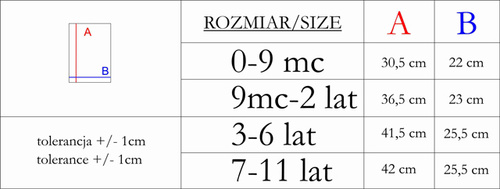 212269 Esarfa copii "Tola" Nicol