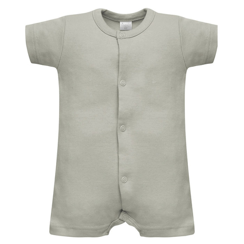 Lovely Day Rampers cu fermoar Pinocchio - gri