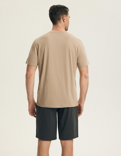 Henderson 44604 Park pijama bărbați bumbac mânecă scurtă confort