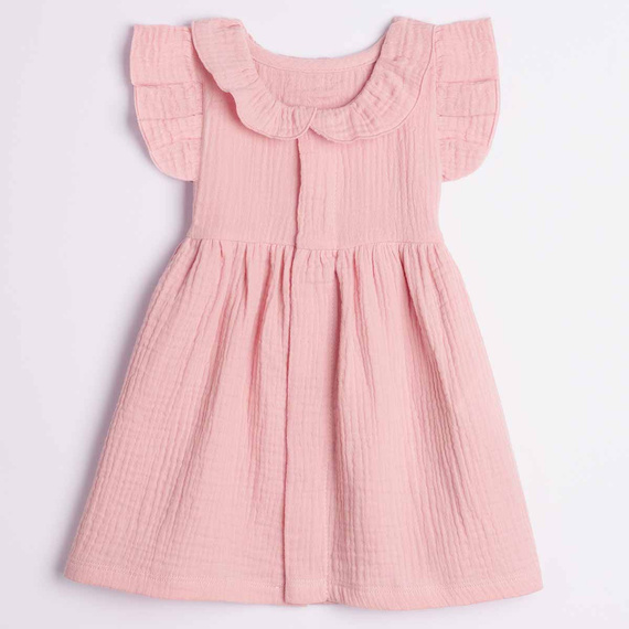 Nicol 224246 Rochie din mușelin pentru fete 100% bumbac pentru vară