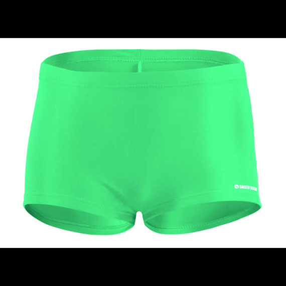 Sesto Senso DS01 Șort de baie damă sport, uscare rapidă, verde deschis