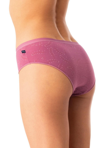 Slip dama Key LPN 523 - bumbac, confortabil, set 2 piese