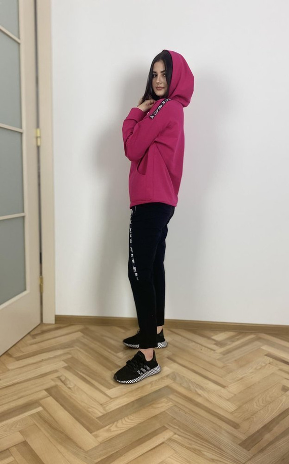 496 Trening pentru femei Just Forex - amarant