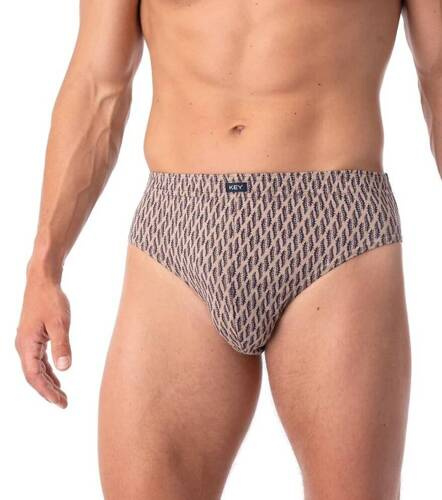 MPC 821 A'2 Slip bărbați pachet de 2 Key - maro-albastru marin