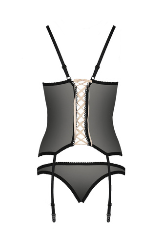 Ginger Corset gorset damski Casmir czarny 