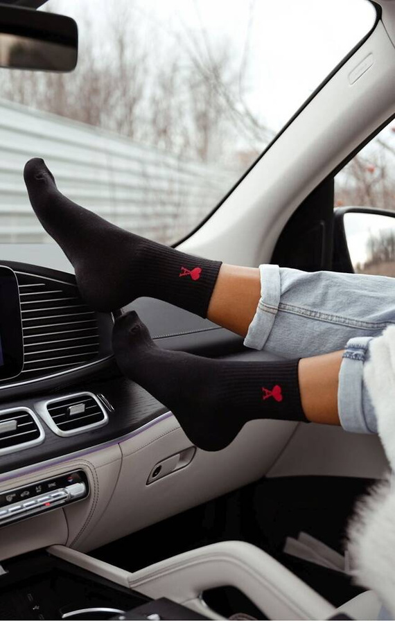 0200-135 Ciorapi dama Amor Milena - negri