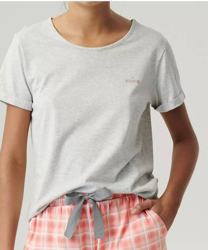 NLP-497 Pijamale dama Atlantic-gri