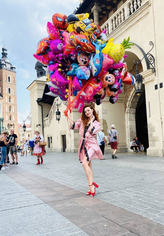 929 Kleoree Halat de baie pentru femei De Lafense - roz