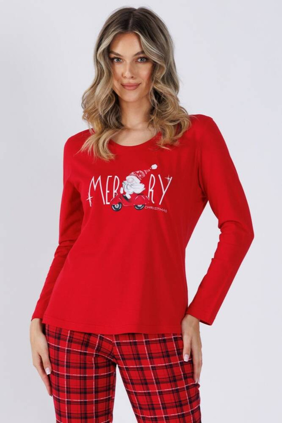 1530 Palia Leveza pijamale dama rosu