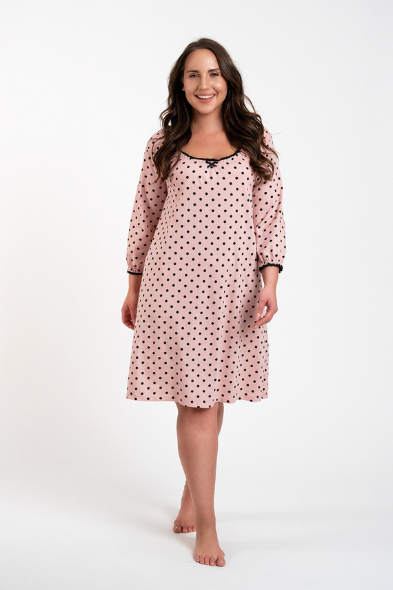 Rochie de noapte și halat de alăptare Margo Italian Fashion 