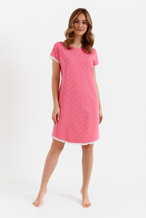 Cămașă de noapte 446 Cana - roz