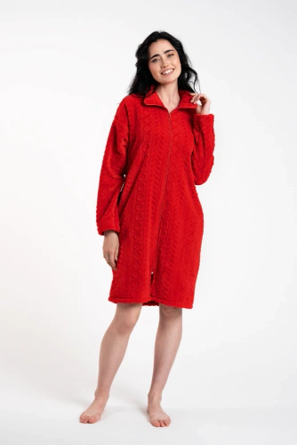 Rena Halat de baie pentru femei Moda italiană - roșu