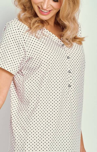 3326 Cămașă de noapte Meg Taro - roz deschis