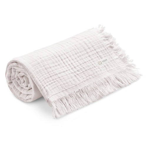 Pătură de muselină Yosoy cu 4 straturi - naturală