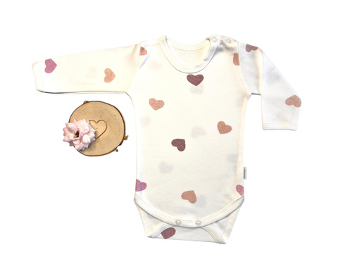 Body pentru copii Mamatti BD15026 – 100% bumbac | OEKO-TEX | Calitate poloneză și confort