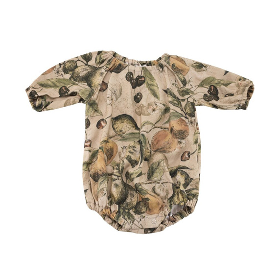 Body pentru bebeluși Taste of Summer Bamboo cu mâneci lungi Makaszka - 100% bambus