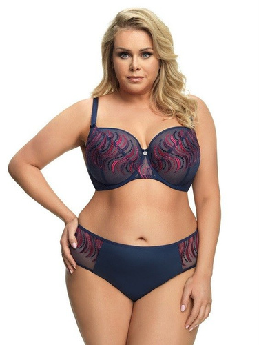 K 500 DESTINY Sutien moale Gorsenia - albastru marin