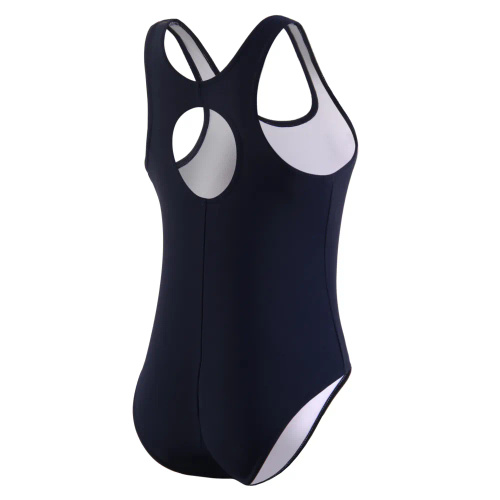 BW691 Costum de baie pentru fete Sesto Senso, bleumarin