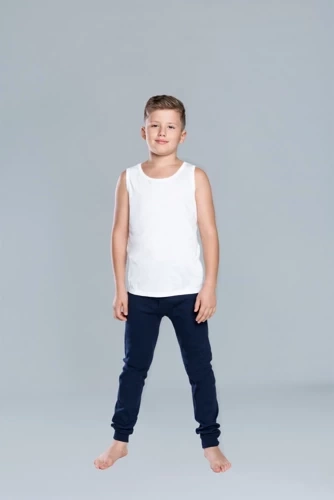 Pantaloni Johnny pentru băieți Italian Fashion - albastru marin