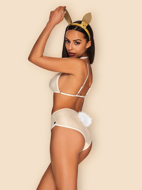 Neo Goldes Seksowny Komplet damski Obsessive złoty +