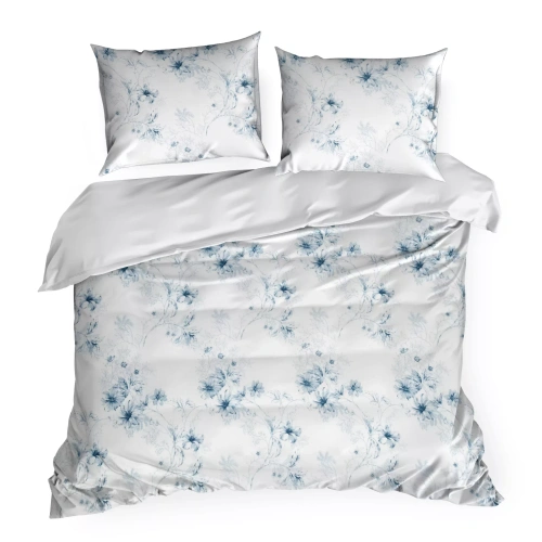 Eurofirany SPRING 93 lenjerie pat 100% bumbac satinat Oeko-Tex