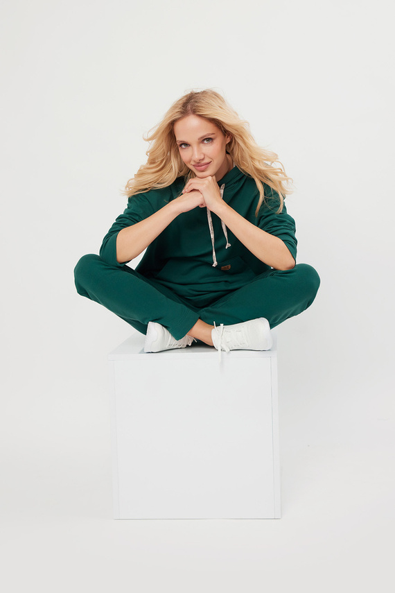 Lagos Pantaloni de trening pentru femei Italian Fashion - c. verde