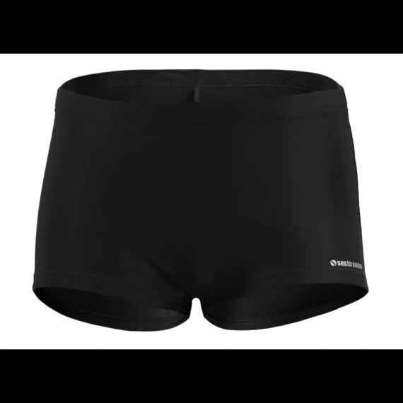 Sesto Senso DS01 Șort de baie damă sport, uscare rapidă, negru
