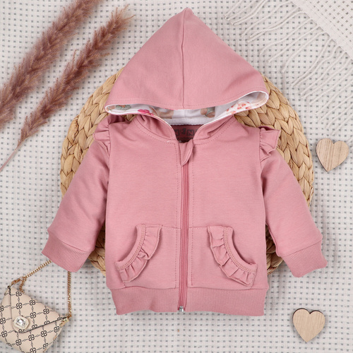 Nini Hanorac Copii Little Mouse 95% Bumbac Organic – Fabricat în Polonia