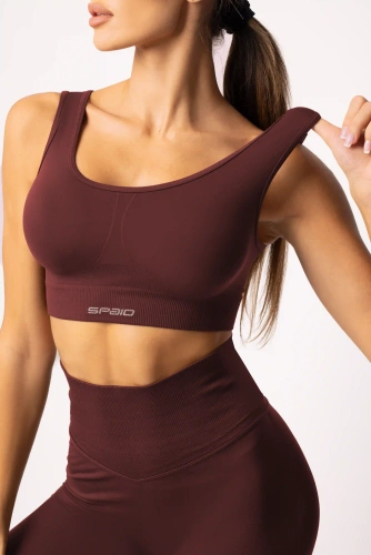 Sutien sport SPAIO Flex 2.0 – seamless, susținere stabilă și confort