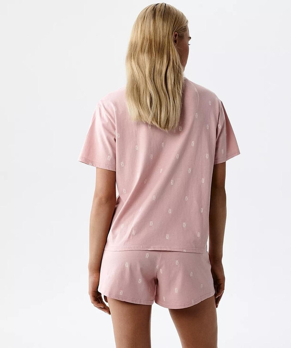 Pijama damă Atlantic NLP-510 bumbac 100% șorturi confort