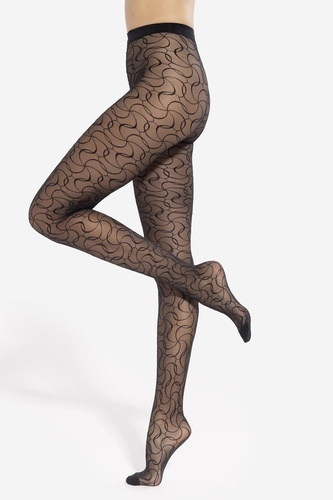 Mosaica wz.04 Colanti 20 den Gatta - nero