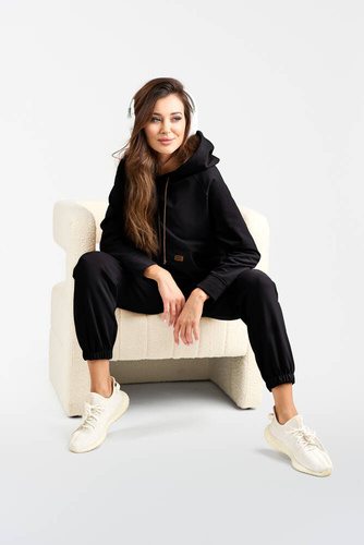 Pantaloni de trening Viva Fashion pentru femei - negru