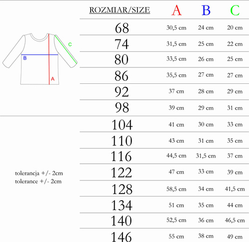 214140 Muki Bluză din bumbac cu mâneci lungi Nicol