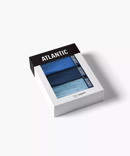 Slip bărbați 3MP-196 Atlantic - albastru