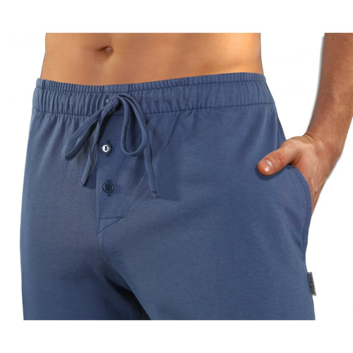 Milo 2 Sesto Senso pantaloni scurti de pijama, blugi netezi