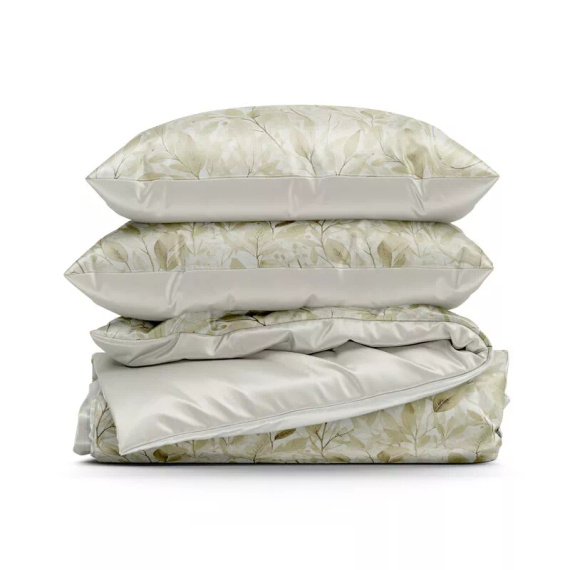 Eurofirany SPRING 70 lenjerie pat 100% bumbac satinat Oeko-Tex