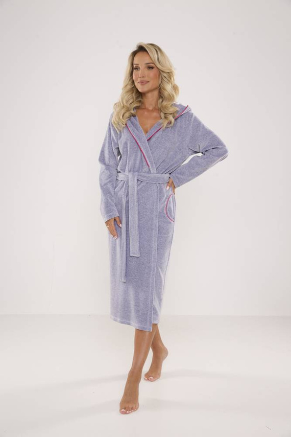 664 Halat pentru femei Lydie Forex - melange deschis