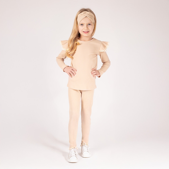 212140 Bluză cu mâneci lungi „Tola” Nicol - bej