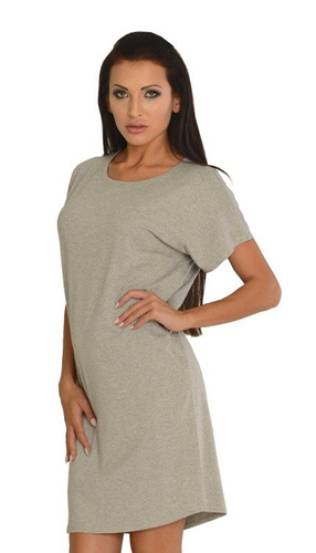 523 Paula cămașă de noapte kr. manșon - floarea porumbului