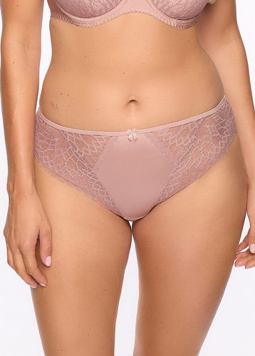 Chiloți Freja GFP 1289 Gaia Roz – Eleganți, din dantelă, confortabili pentru utilizare zilnică