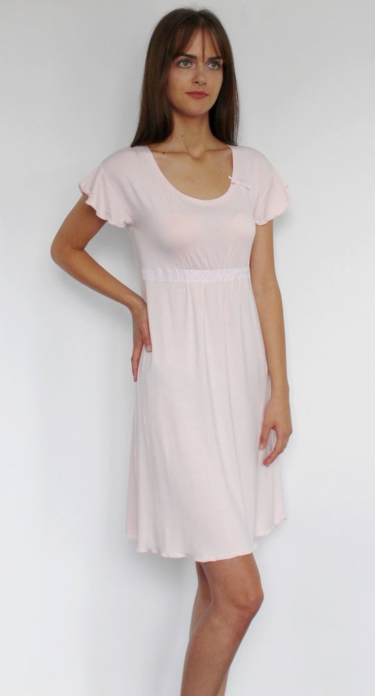 419 Julie Forex cămașă de noapte - roz