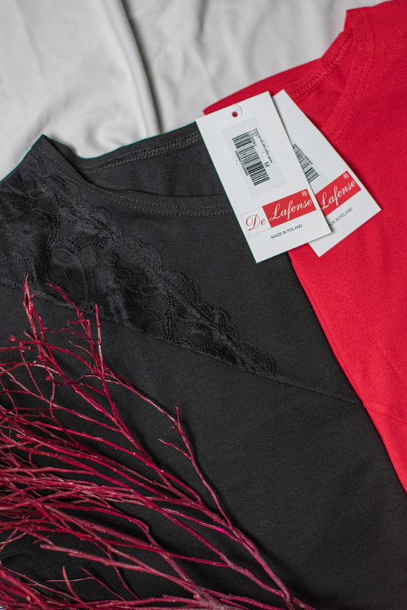 737 Velar Forex cămașă de noapte - roșu