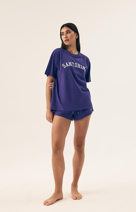 42674 Pijamale Nimes Henderson pentru damă - albastru