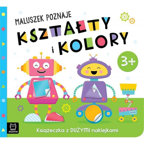 AKS946-5 Book Baby învață forme și culori Axiom