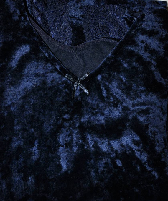 630 Milagros Forex cămașă de noapte - albastru marin